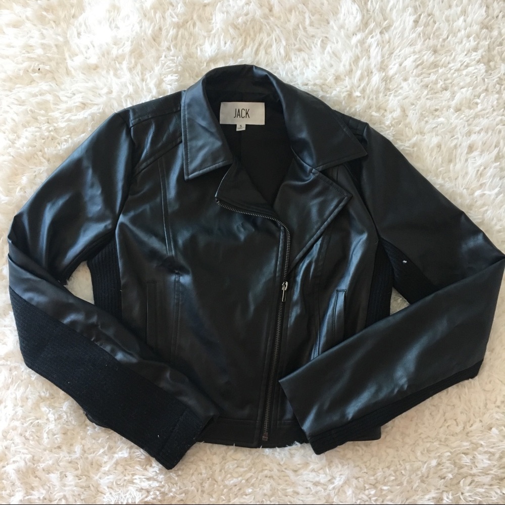 Jack by BB Dakota Moto Jacket